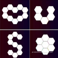 Luzes de parede sensíveis à geometria DIY